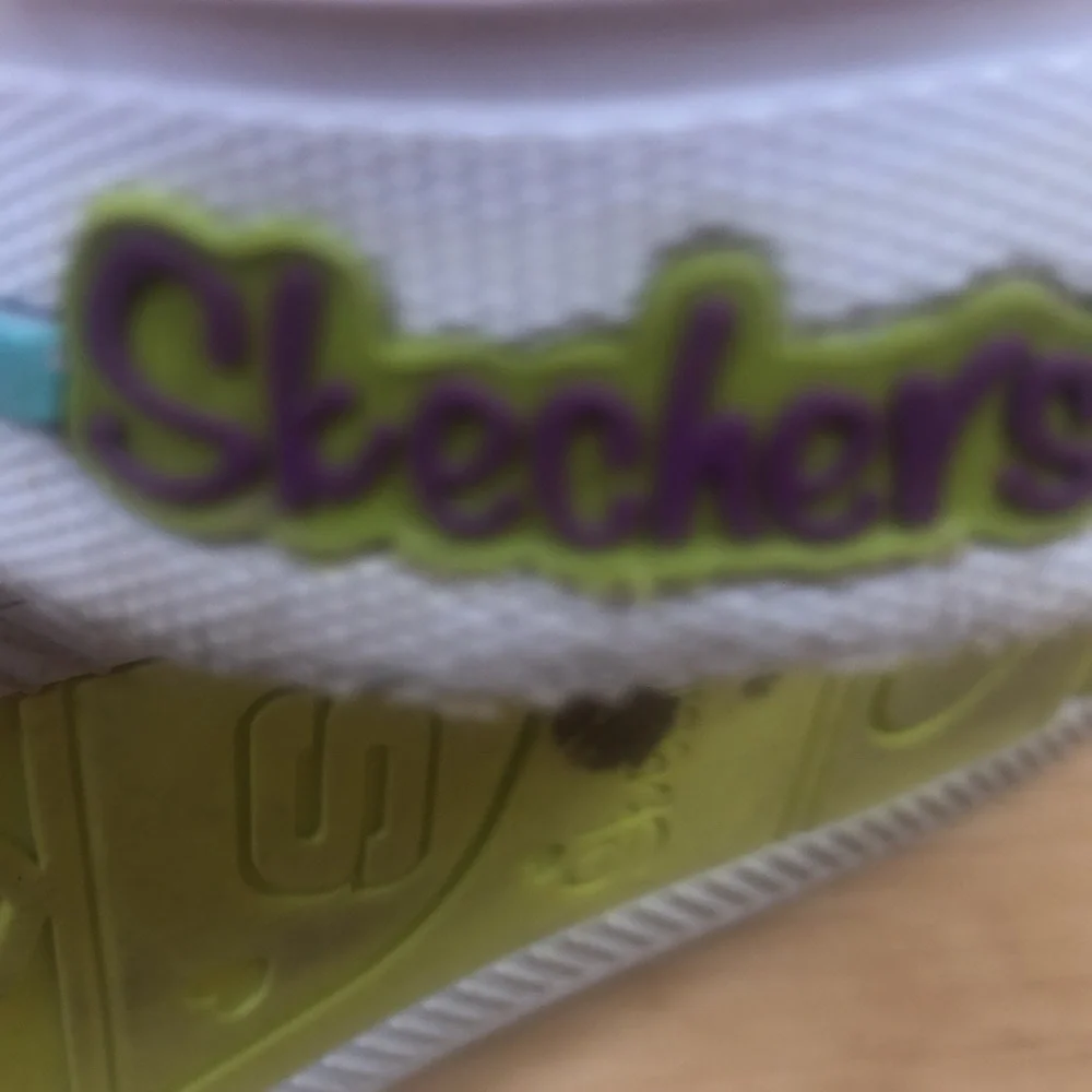 Skechers Twinkle Toes‎ Light Up Hi Top Sneakers